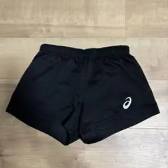 ASICS ブラック ショートパンツ