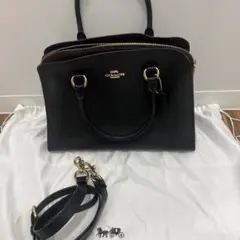 美品！COACH チャニング キャリーオール 2wayバッグ