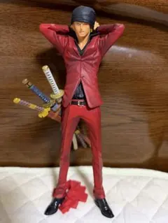 ワンピース ゾロ KING OF ARTIST RED Ver