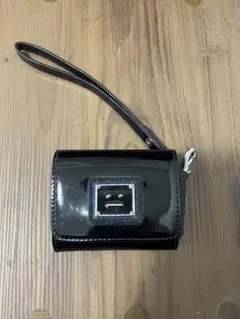 稀少》Acne Studios アクネ ミニ 変形 コンパクト ウォレット 財布