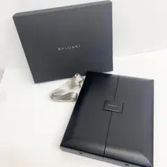 未使用 BVLGARI ブルガリ ノートブック S.bvlgariロゴ ブラック - メルカリ