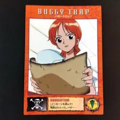 ワンピース カードダスマスターズ ワンピース ナミ ホロカード 49