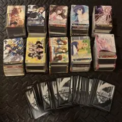 ヴァイスシュヴァルツ　トレカ大量まとめ売り