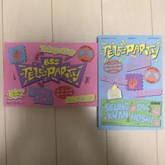 BSS 2ND SINGLE ALBUM TELEPARTY セット
