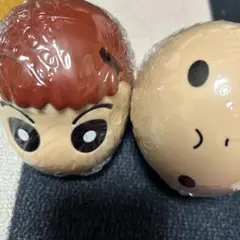 アニメキャラクター カプセルトイ 2個セット