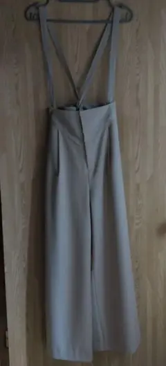 サロペット ベージュ　 　　 Lサイズ
