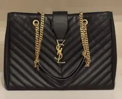 SAINT LAURENT モノグラム エンベロープ チェーン トートバッグのサムネイル