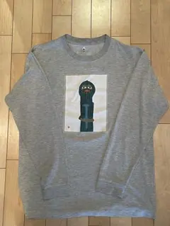 mont-bell モンベル　ウィックロン　長袖Tシャツ　畦地梅太郎