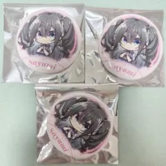 アマカノ~Second Season~ 缶バッジ MCF 高社雪静 - メルカリ