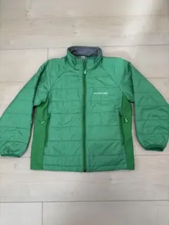 mont-bell キッズジャケット 120 緑