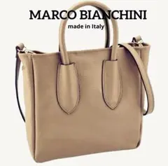 未使用☆MARCO BIANCHINI☆ 2wayショルダー トートバッグのサムネイル