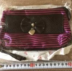 値下げ！化粧ポーチ ポーチ 財布携帯 未使用 プレゼント