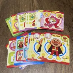 アンパンマン シールセット34枚
