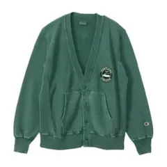 Champion チャンピオン　カーディガン　グリーン