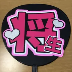 timelesz 橋本将生 うちわ文字 名前うちわ 完成品