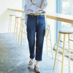 【UNIQLO】ハイライズボーイフレンドフィットジーンズ 23