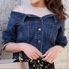 aham様専用＊sheller デニム　ジャケット