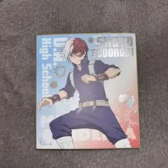 轟焦凍　ミニ色紙