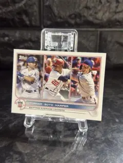 2022 topps MLB ブライスハーパー　（f）