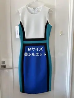 本日限定値下げ: Calvin Klein ノースリーブワンピース サイズ2