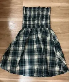 dazzlin 2wayベアトップワンピース