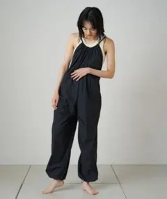 earthy 【撥水/抗菌防臭】キャミサロペット(パッカブル)のサムネイル