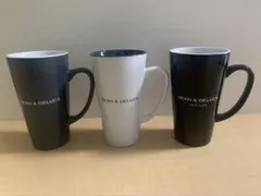 DEAN & DELUCA マグカップ3点セット
