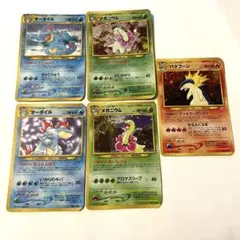 しん  ジョウト御三家3セット メガニウム種 バクフーン種 オーダイル種 ポケモン30周年記念 ジョウト御三家参戦決定！ メガニウム、バクフーン