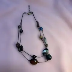 ハンドメイド天然石ネックレス