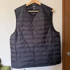 ユニクロ　パフテックコンパクトベスト　XL 　メンズ