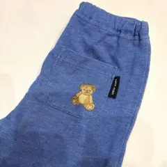 くま 10分丈 レギンス パンツ