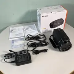 新品未開封】SONY FDR-AX55(備品多数付属) - メルカリ