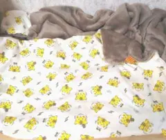 専用♥みかん❤もちぷにっ❤シングルお布団…ニットボアケット❤タイガー★黄