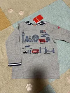 MIKIHOUSE　カットソー