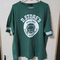 drug store's Tシャツ グリーン