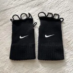 NIKE ナイキ　バスケ手袋　フィンガーレスグローブ　ブラック