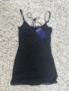 BRANDY MELVILLE ドット柄 キャミソール　新品タグつきのサムネイル