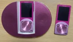 SONY ウォークマン用スピーカー SRS-NWGT010S 本体 動作未確認