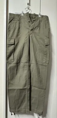 希少 ドイツ軍 モールスキン カーゴパンツ W36 雰囲気◎ ユーロ