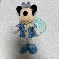 ミッキー イースターぬいぐるみバッジ　2016