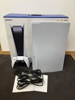 PlayStation 5 CFI-1200Aディスクドライブ搭載モデル
