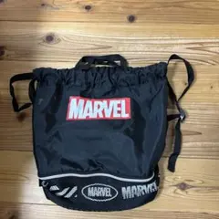 marvel マーベル　ブラック　2パターン（リュックとバック）　ナイロンのサムネイル