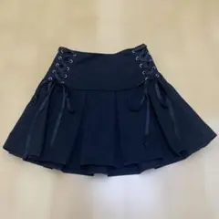 SHEINレースアップミニスカート