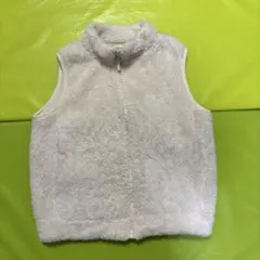 UNIQLO ファーリーフリース ベスト140