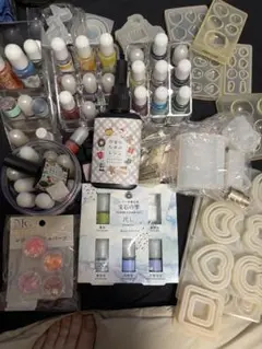 レジン用多色材料と型セット