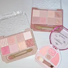 CANMAKE アイシャドウ 3点セット