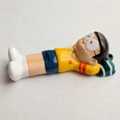 ドラえもん のび太 ひるね中 フィギュア ロッテ クッキーボールチョコ おまけ