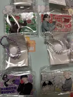 JO1 みてコレ　與那城奨　白岩瑠姫　木全翔也　豆原一成　4個セット