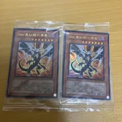 Sin 真紅龍の黒竜 2枚セット　レッドアイズ