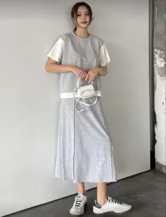 DAZY Tシャツ&スカート セットアップ S